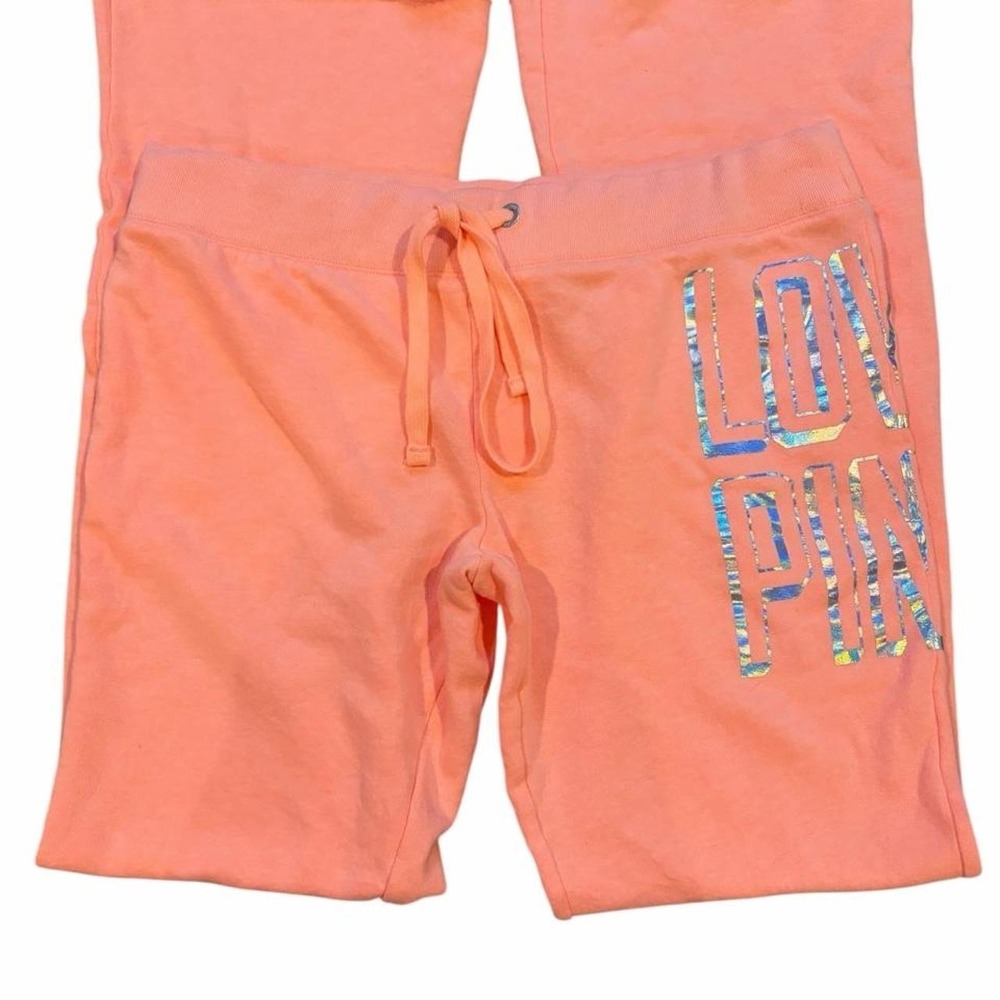 Y2K Neon Orange VS PINK Sweatpants
